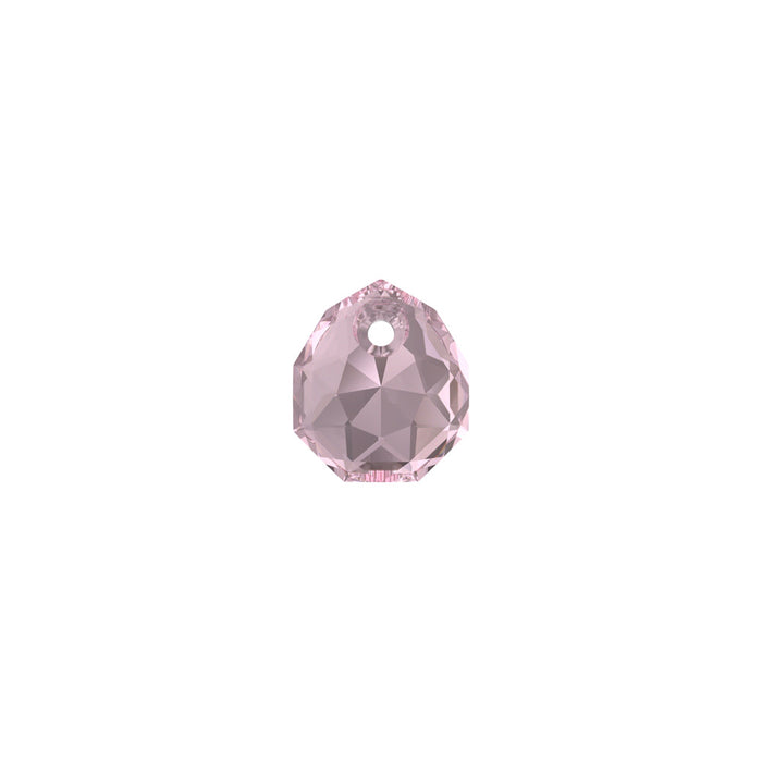 PRESTIGE Crystal, #6436 Majestic Pendant 16mm, Light Rose (1 Piece)