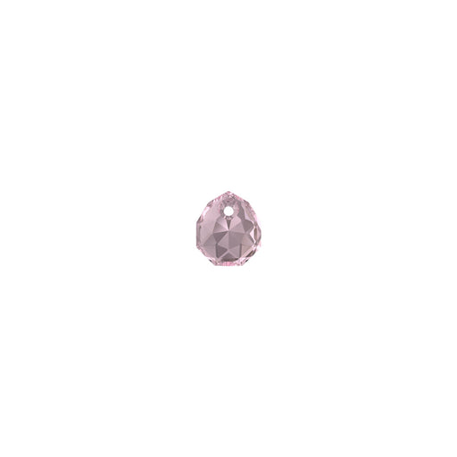 PRESTIGE Crystal, #6436 Majestic Pendant 9mm, Light Rose (1 Piece)