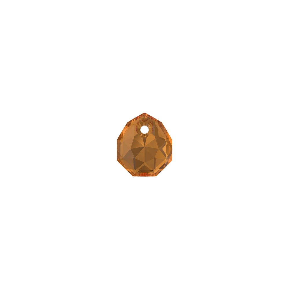 PRESTIGE Crystal, #6436 Majestic Pendant 11.5mm, Light Amber (1 Piece)