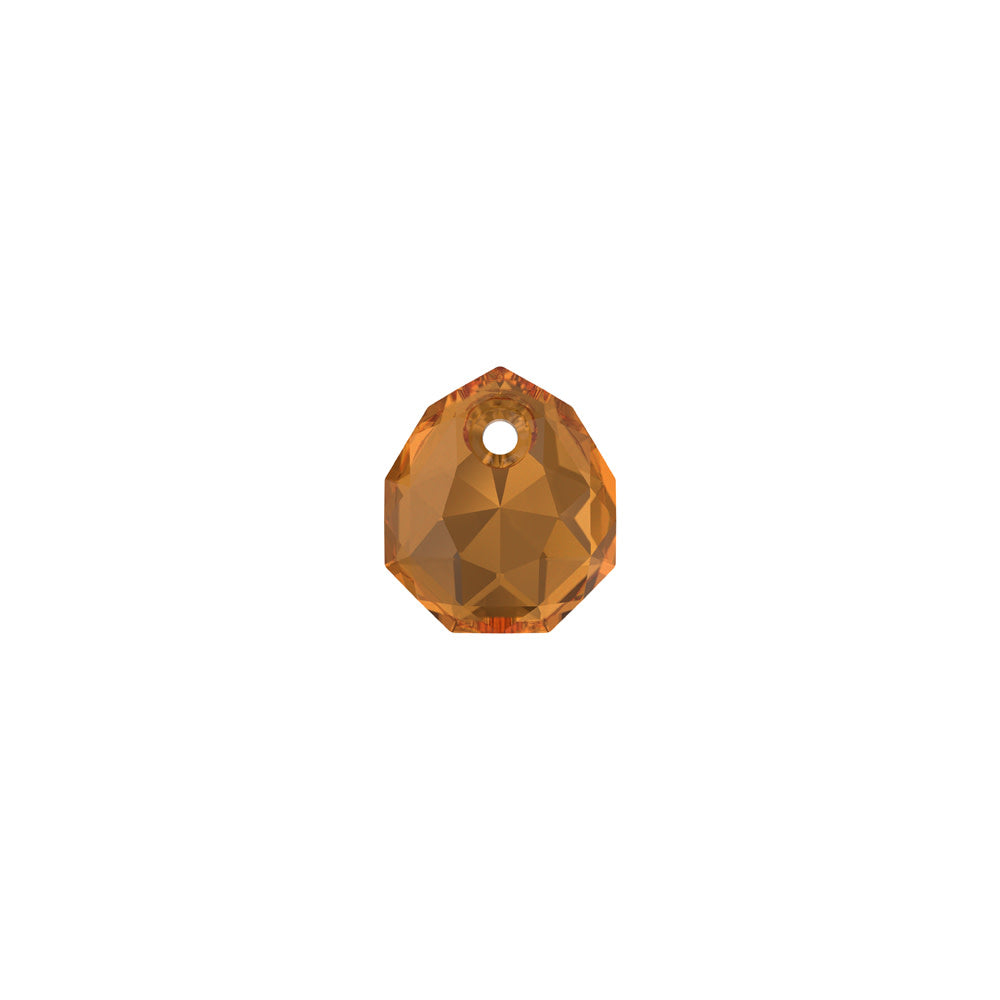PRESTIGE Crystal, #6436 Majestic Pendant 16mm, Light Amber (1 Piece)