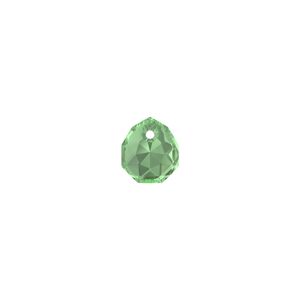 PRESTIGE Crystal, #6436 Majestic Pendant 11.5mm, Peridot (1 Piece)