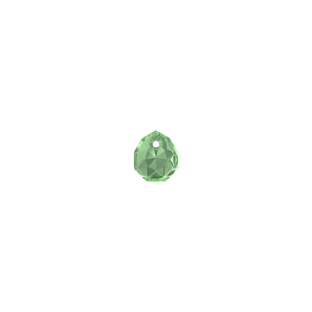PRESTIGE Crystal, #6436 Majestic Pendant 9mm, Peridot (1 Piece)