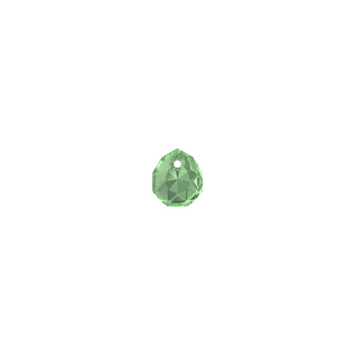 PRESTIGE Crystal, #6436 Majestic Pendant 9mm, Peridot (1 Piece)
