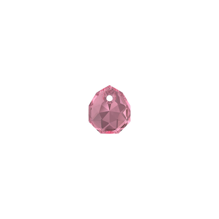 PRESTIGE Crystal, #6436 Majestic Pendant 11.5mm, Rose (1 Piece)