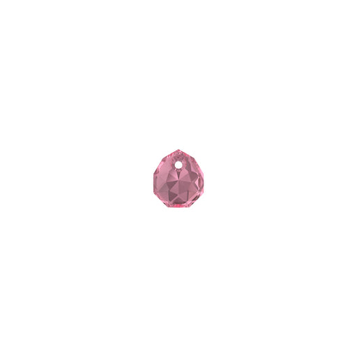 PRESTIGE Crystal, #6436 Majestic Pendant 9mm, Rose (1 Piece)