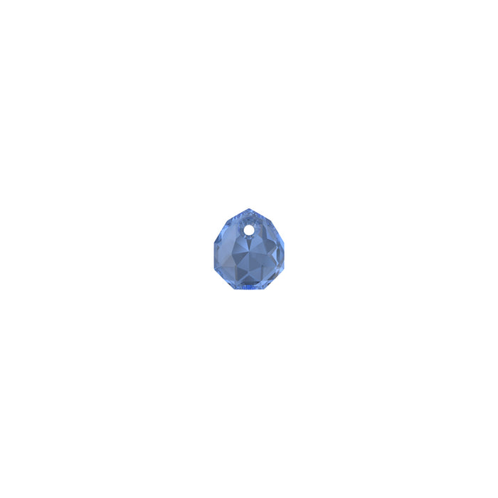 PRESTIGE Crystal, #6436 Majestic Pendant 9mm, Sapphire (1 Piece)