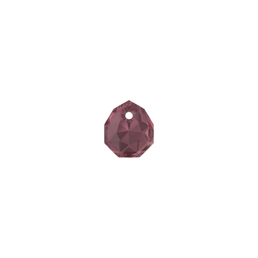 PRESTIGE Crystal, #6436 Majestic Pendant 11.5mm, Scarlet (1 Piece)