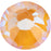 PRESTIGE Crystal, #H2038 Hotfix Round Flatback Rhinestone SS10, Peach DeLite LacquerPRO (1 Piece)