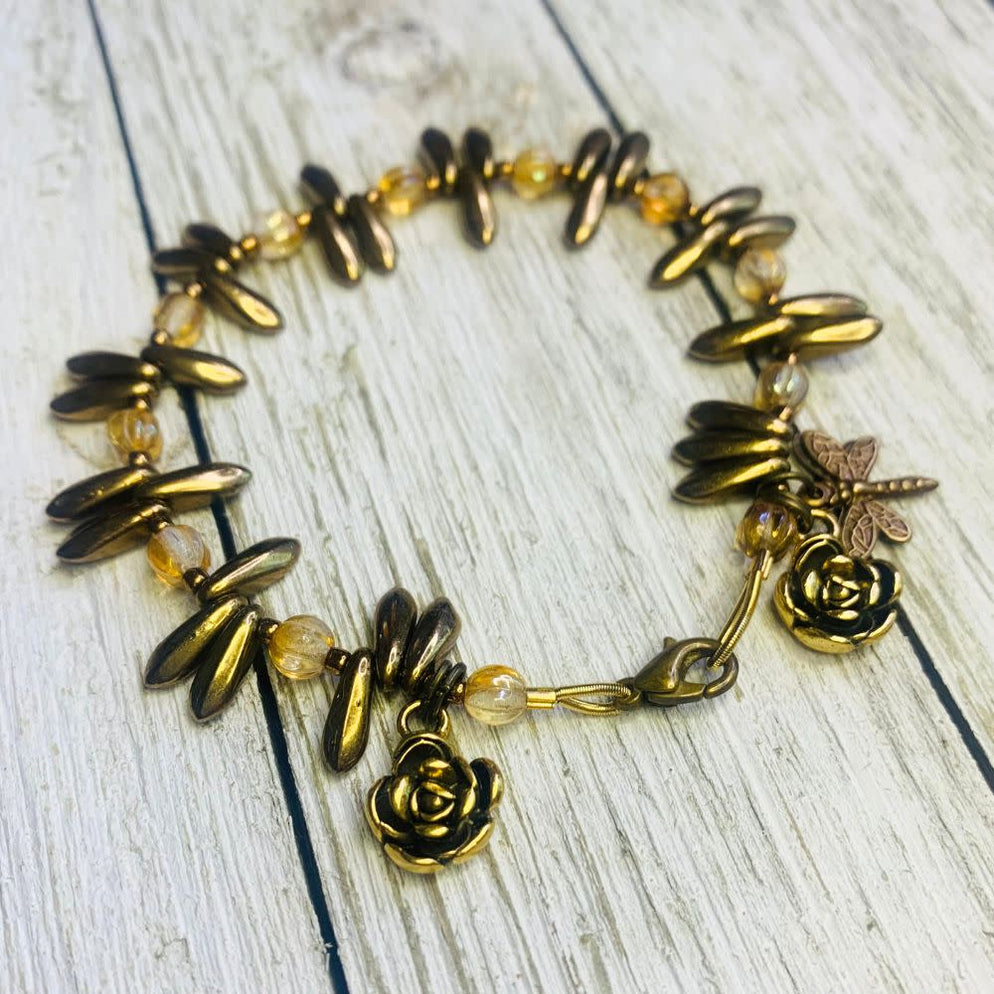 Metallic Spring Bracelet — Beadaholique