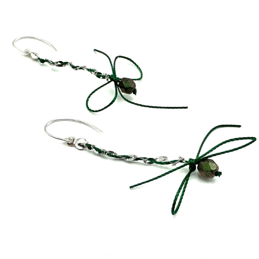 Embellished Chain Earrings