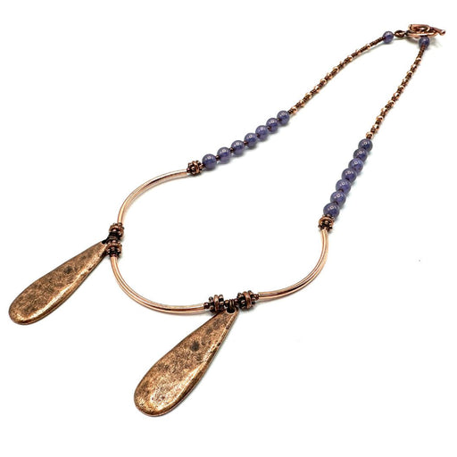 Cool Copper Pendant Necklace