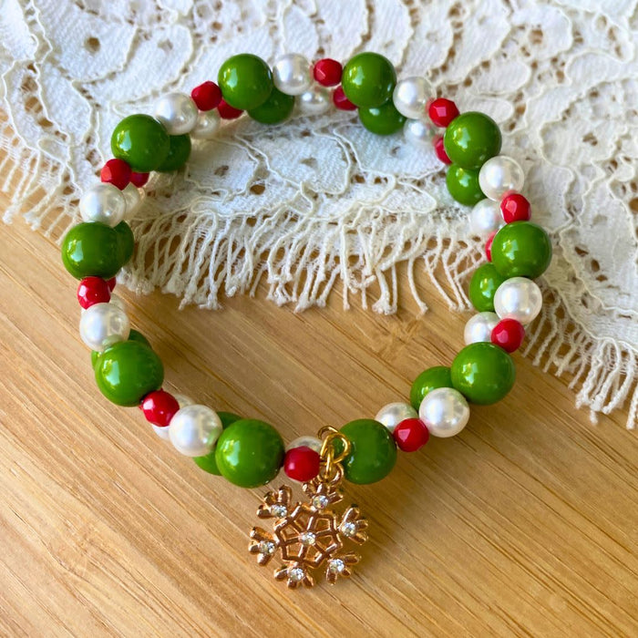 Christmas Themed Word Bracelets – Rove Jewelry Accessories and Gifts