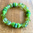 Lovely Lime Stretch Bracelet