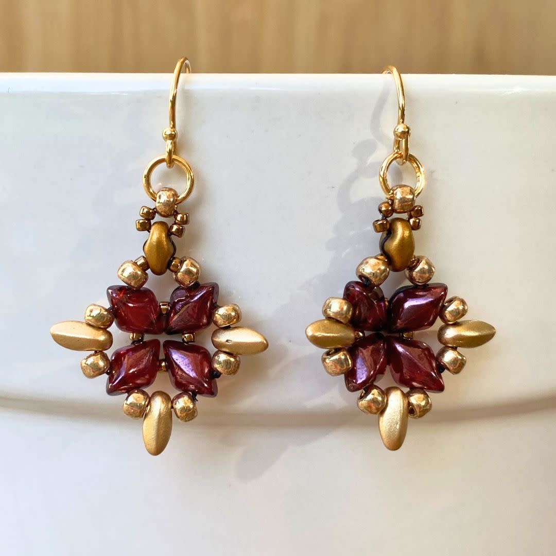 Renaissance Revival Earrings — Beadaholique