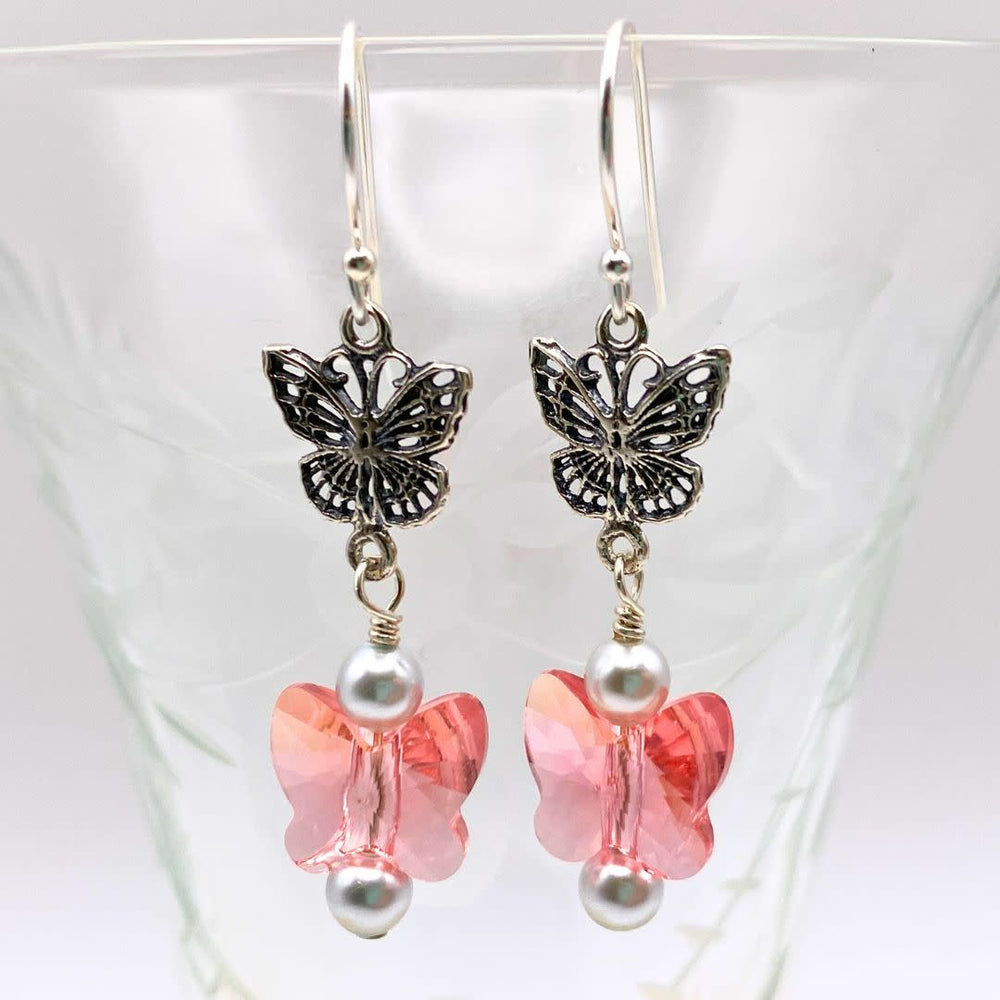 Beautiful Butterflies Earrings