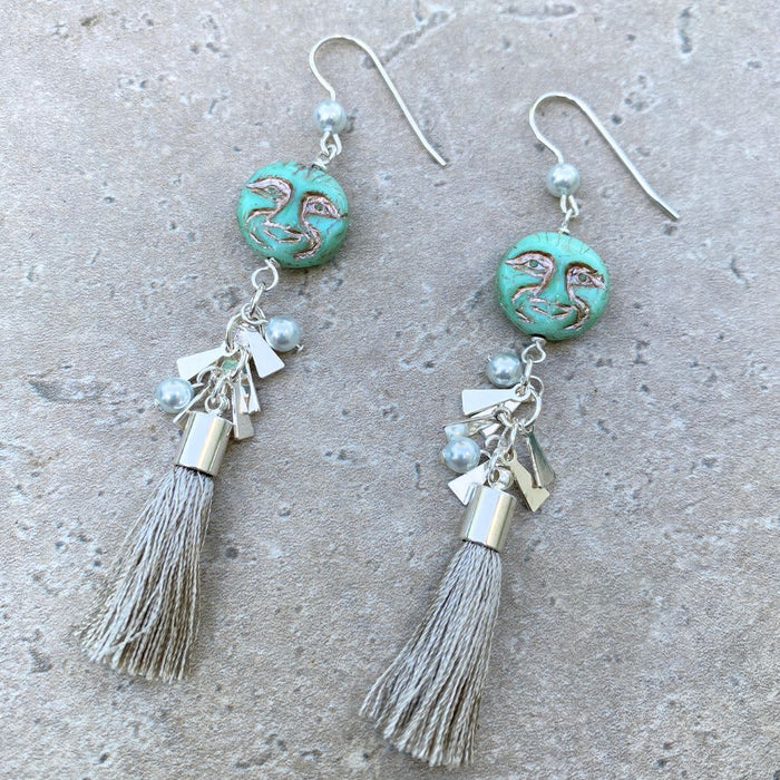 La Voyage dans la Lune Earrings