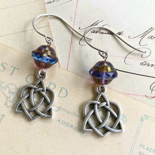 Celtic Love Earrings