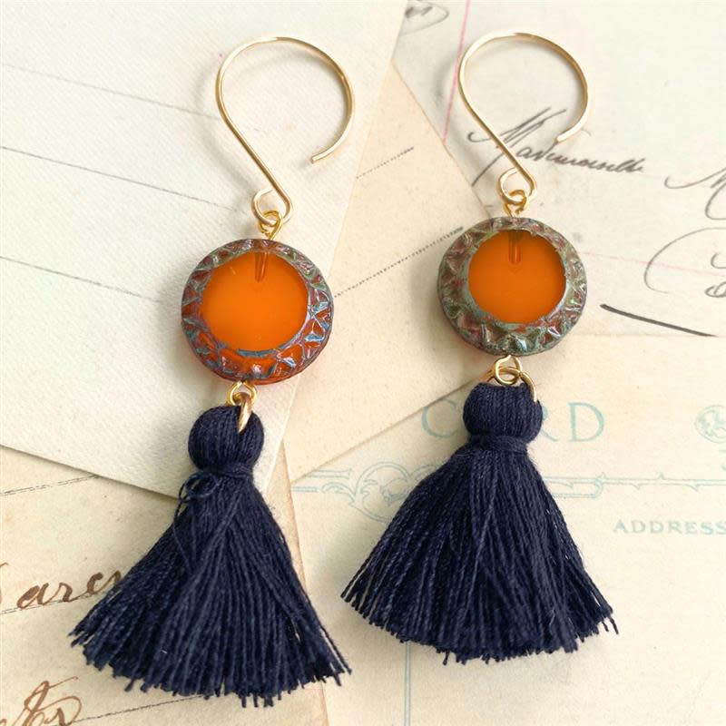 October Sun Earrings