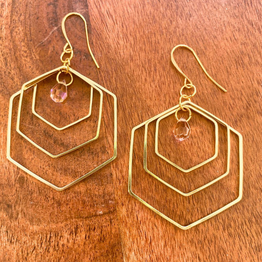 Luxe Geometric Earrings