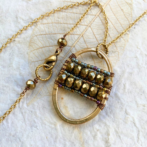 Retired - Wrapped Metallics Necklace