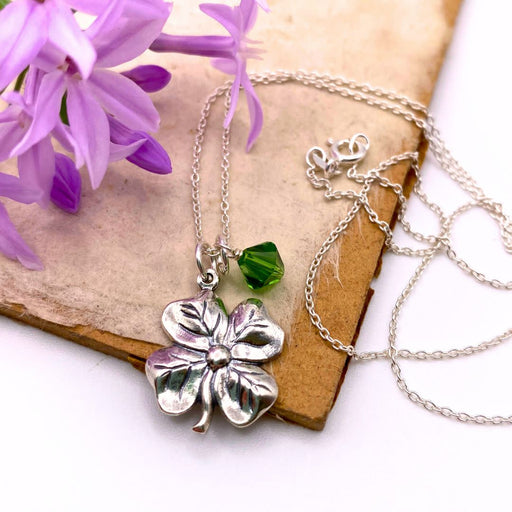 A Little Luck Sterling Silver Necklace