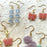 Set of 7 Czech Glass Beaded Earrings