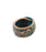 Vintaj Copper Verdigris-Plated Bordered Ring Link 10x9mm
