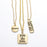 PowHERful 3 Piece Charm Set in Gold - "Manifest Your Best" "You Do You" "Balance" - GB Exclusive