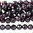 Dakota Stones Red Garnet 6mm Faceted Round Bead Strand