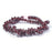 Dakota Stones Gemstone Beads, Red Garnet Grade A, Faceted Rondelle 6mm (16 Inch Strand)