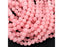 Natural Rose Quartz 6mm Smooth Round Bead Strand