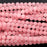 Natural Rose Quartz 8mm Smooth Round Bead Strand