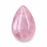 Natural Rose Quartz 13x18mm Smooth Teardrop Bead - AAA Grade