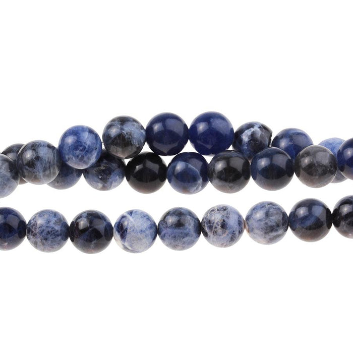 Dakota Stones 10mm Sodalite Round Bead Strand