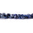 Sodalite 12mm Star Cut Coin - 15-16 Inch