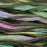 Hand-Dyed Silk Ribbon, 20mm Wide, Hydrangea Prism Rainbow Blend (32-36 Inch Strand)