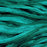 Hand-Dyed Silk Ribbon, 20mm Wide, Turquoise Green (32-36 Inch Strand)