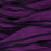 Hand-Dyed Silk Ribbon, 20mm Wide, Purple with Black Edges (32-36 Inch Strand)