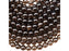 Natural Smoky Quartz 6mm Smooth Round Bead Strand