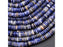 Natural Sodalite 6mm Rondelle Bead Strand