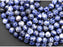 Natural Sodalite 4mm Smooth Round Bead Strand