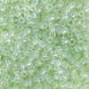 Toho RE:Glass Seed Beads, Round Size 11/0, #5105 Luster Green, (2.5