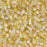 Toho RE:Glass Seed Beads, Round Size 11/0, #5162 Rainbow Brown, (2.5" Tube)
