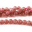 Strawberry Quartz 8mm Round - Large Hole Beads