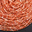 Natural Sunstone 4mm Micro-Faceted Round Bead Strand - AAA Grade