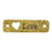 40.5mm Antique Gold Love Link by TierraCast