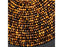 Natural Tiger's Eye 4mm Faceted Rondelle Bead Strand - AAA Grade