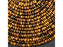 Natural Tiger's Eye 6mm Rondelle Bead Strand - AAA Grade
