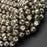 Titanium Pyrite 4mm Faceted Round Bead Strand