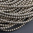 Titanium Pyrite 8mm Smooth Round Bead Strand